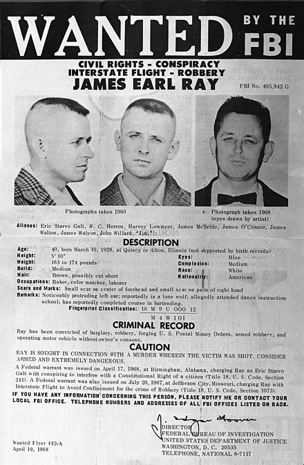 James Earl Ray - Wikipedia