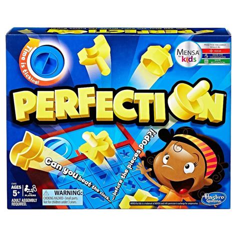 Perfection Board Game in 2022 | Board games for kids, Games for kids ...