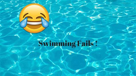 BEST SWIMMING FAILS ! - YouTube