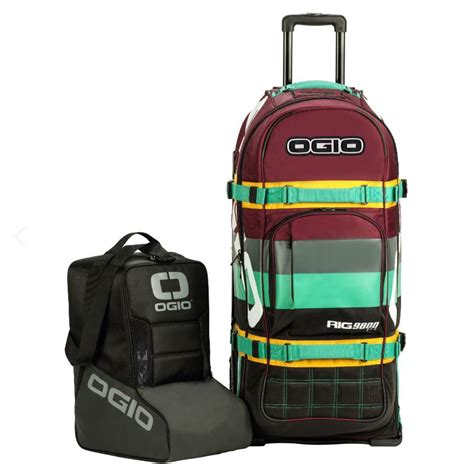 Ogio Rig 9800 Pro Block Party Wheeled Gearbag