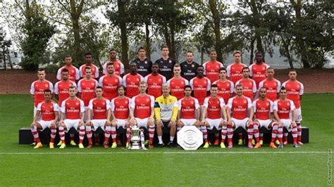 Arsenal FC – 2014/15 Arsenal FC Squad | Genius