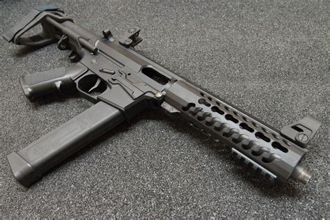 QC10 Direct Impingement .45 ACP AR Pistol PCC - AR15.COM