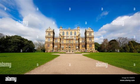 Wollaton Hall Wollaton Park Nottingham England UK Stock Photo - Alamy