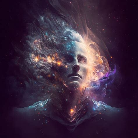 Ghost of My Cosmic Self - Art of Taylor W. Wilson - Digital Art & AI, Astronomy & Space, Other ...