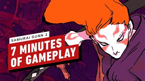 Samurai Gunn 2: 7 Minutes of Gameplay - YouTube