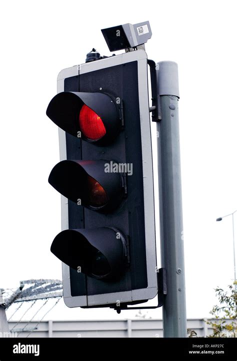 Traffic Light with Sensor Stock Photo: 2794107 - Alamy