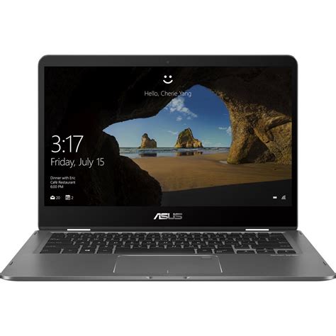 ASUS Zenbook Flip 14 2-in-1 Intel Core i7-8550U 16GB RAM 512GB SSD 14 ...