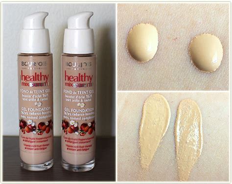 Review: Bourjois Healthy Mix Serum Foundation - Makeup Your Mind