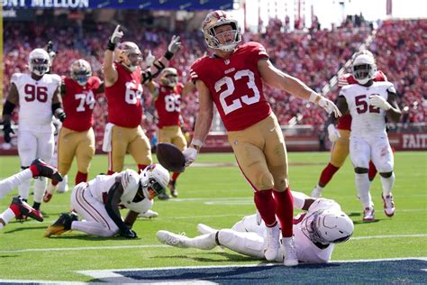 Christian McCaffrey Makes Case For MVP With Four Touchdown Game