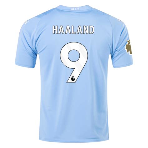 Erling Haaland Manchester City 23/24 Home Jersey by PUMA – Arena Jerseys