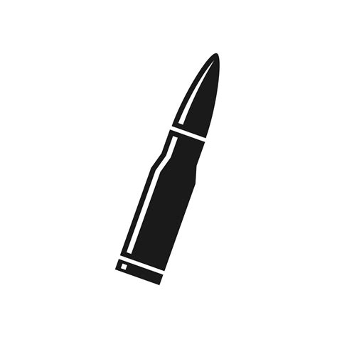 bullet icon vector logo template 10727019 Vector Art at Vecteezy