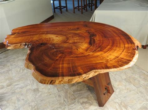 koa wood coffee tables | Hawaiian furniture, Coffee table inspiration ...