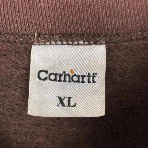 RARE Vintage Carhartt Embroidery Small Logo Fullzipped | Etsy