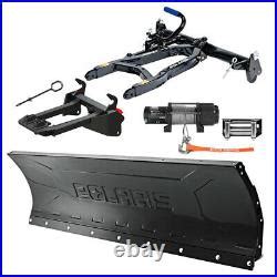 Polaris Glacier Pro Plow System Kit 60 Steel Blade 2015-2018 Sportsman 570 OEM | Polaris ...