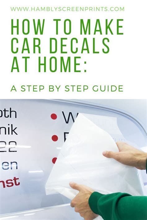 How to Make Car Decals At Home: A Step By Step Guide. Learn how to make ...