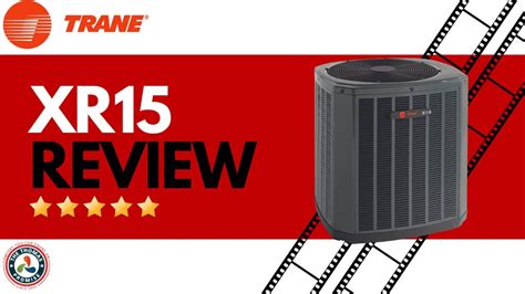 Trane XR15 Heat Pump Review - YouTube