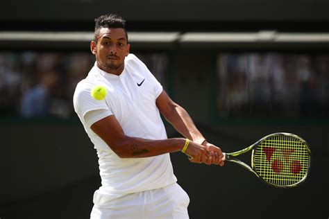 Nick Kyrgios: Controversial History of Tennis' Brilliant New 'Bad Boy ...