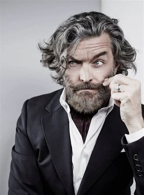 Grey Curly Hairstyles for Men: From Short Fades to Long Locks