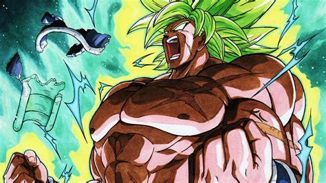 Download Broly (Dragon Ball) Anime Dragon Ball Super: Broly Rage Anime ...