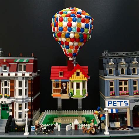 Disney Pixar’s Up | Lego disney, Lego sculptures, Lego room