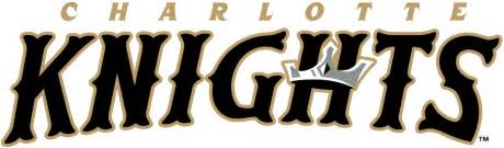 Charlotte Knights Logo - Wordmark Logo - International League (IL ...