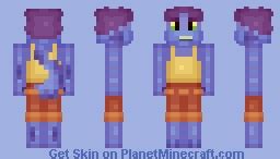 Alberto Scorfano (Sea Monster) | Luca (Disney Pixar) Minecraft Skin