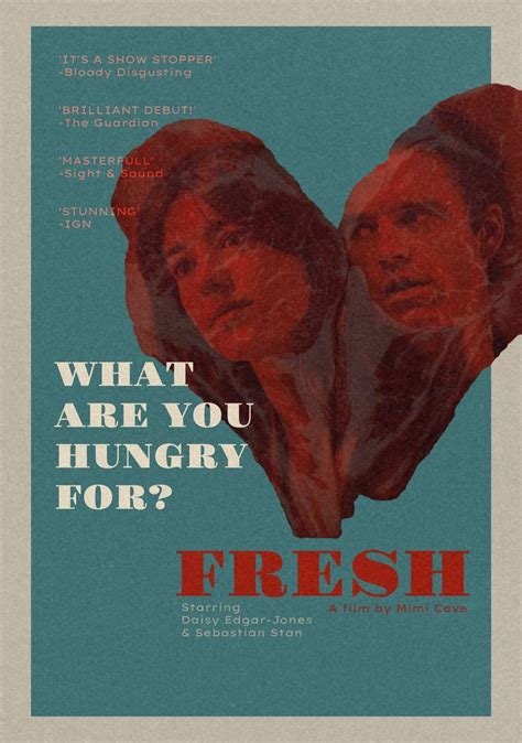 Fresh (2022) poster | Film posters art, Alternative movie posters, Film poster design