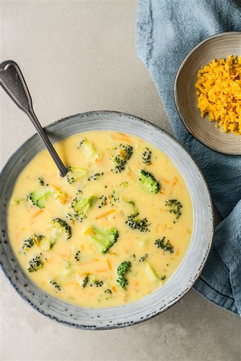 Best Creamy Slow Cooker Broccoli Cheddar Soup