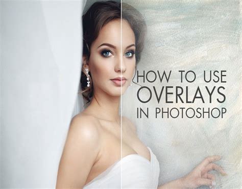 How to Use Overlays in Photoshop Guide | Photoshop, Easy photoshop, Photoshop photos