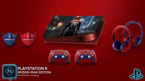 PlayStation 5 Customization | Spider-Man Edition - YouTube