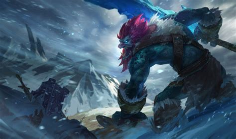 Trundle, the Troll King - League of Legends