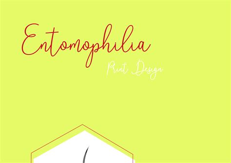 Entomophilia on Behance