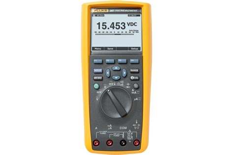 Fluke 287 True-RMS Electronics Logging Multimeter | Fluke