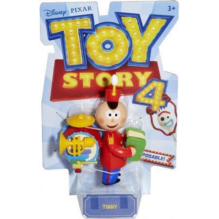 Disney Pixar Toy Story 4 Tinny Marching Band Figure - Walmart.com | Toy story, Pixar toys ...