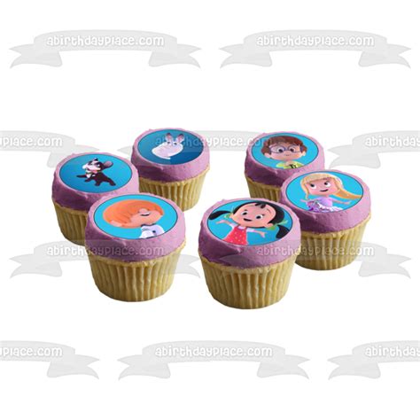 Cleo & Cuquin Cleo Cuquin Tete Pelusin Colitas Maripi Edible Cupcake T – A Birthday Place