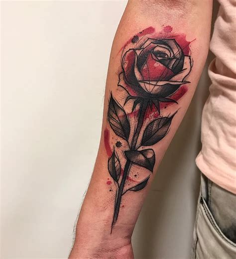 Tatuagem criada por Gustavo Takazone de Álvares Machado - SP. Flor ...