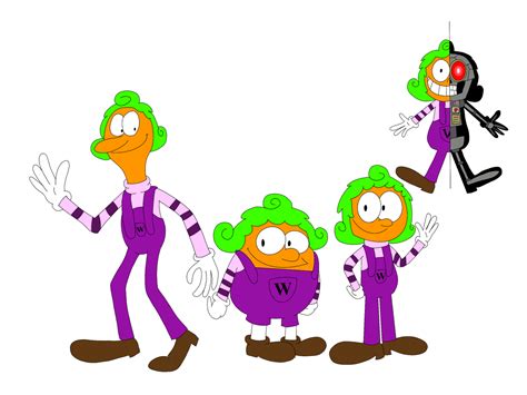 Charlie and Wonka: The Oompa Loompas by D4nnyBoi on DeviantArt