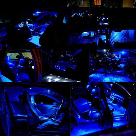 2013-2015 Chevy Malibu 7x Light Bulbs SMD Interior LED Lights Package ...