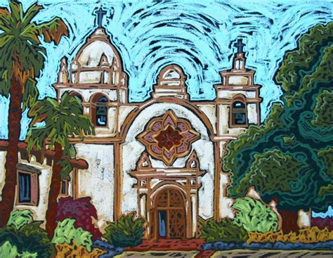 MONIQUE STRAUB STUDIO/GALLERY: Mission San Carlos Borromeo de Carmelo