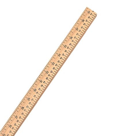 1-Meter / 39'' Wood Ruler