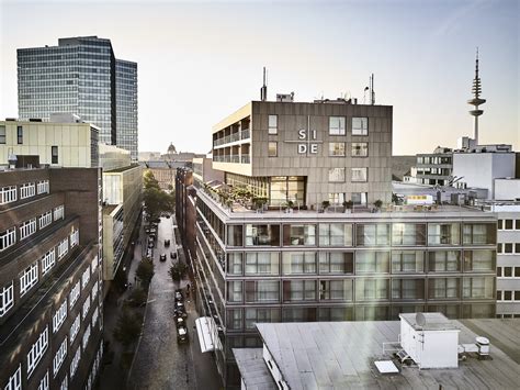 SIDE Design Hotel Hamburg- Deluxe Hamburg, Germany Hotels- GDS Reservation Codes: Travel Weekly