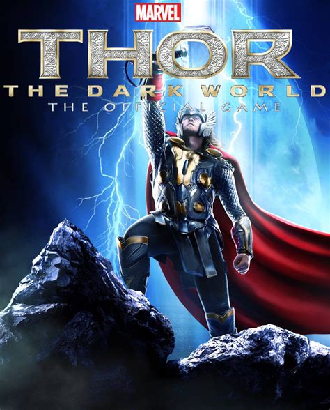 Image - Thor The Dark World The Official Game.jpg | Marvel Cinematic Universe Wiki | FANDOM ...