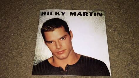 Unboxing Ricky Martin (1999 self-titled album) - YouTube