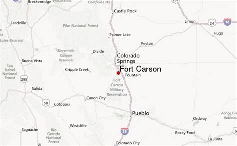 Fort Carson Weather Forecast