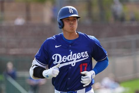 Watch: Dodgers' Shohei Ohtani hits home run in spring training debut