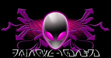 Purple Alienware Wallpaper 4K : Standard 4:3 5:4 3:2 fullscreen uxga ...