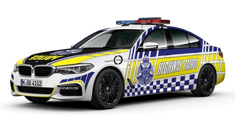 2017 BMW 530d Police Cars? Yes, in Victoria, Australia - autoevolution