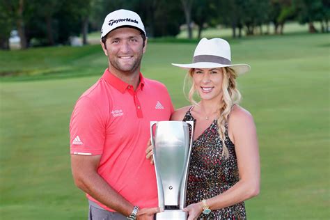 Jon Rahm Wife: Who is Kelley Cahill? + Newborn Son Kepa Cahill Rahm ...