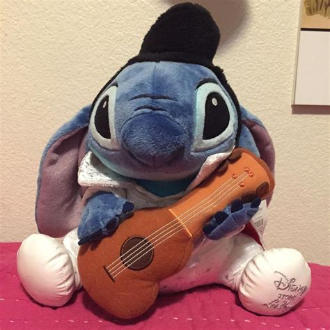 Stitch as Elvis Plush 14" from Lilo and Stitch Las Vegas Disney Store ...