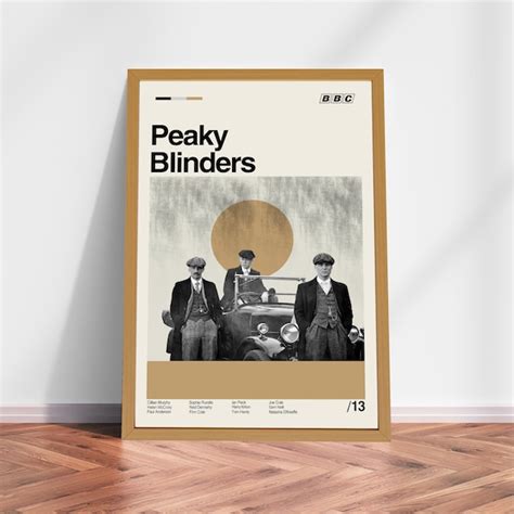 Peaky Blinders Poster - Etsy